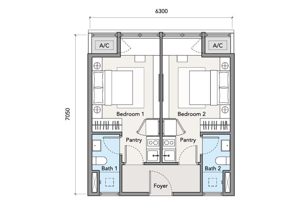 Horizon Suites By Ch Homes, Klia Sepang Ngoại thất bức ảnh